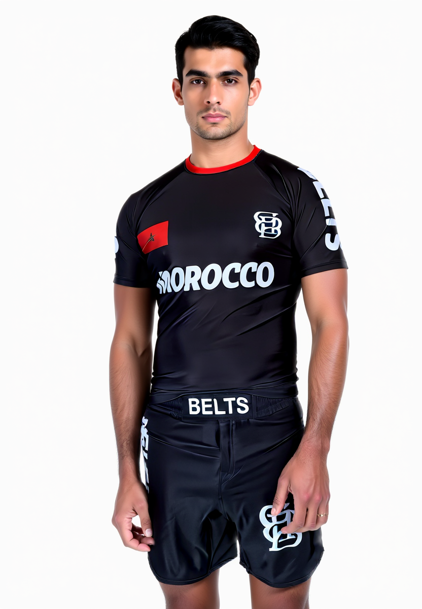 Rashguard V2 - Maroc