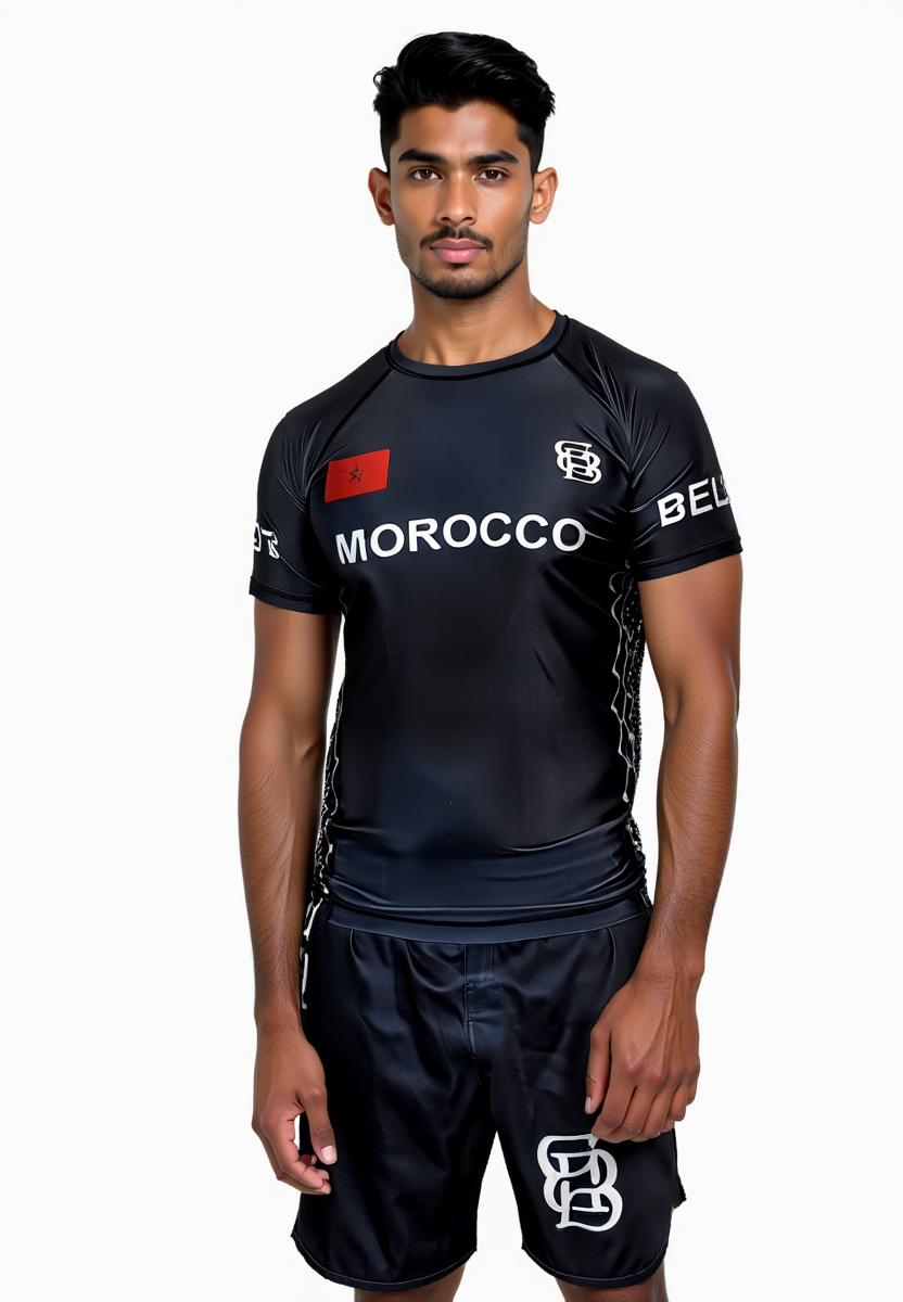 Rashguard V1 - Maroc