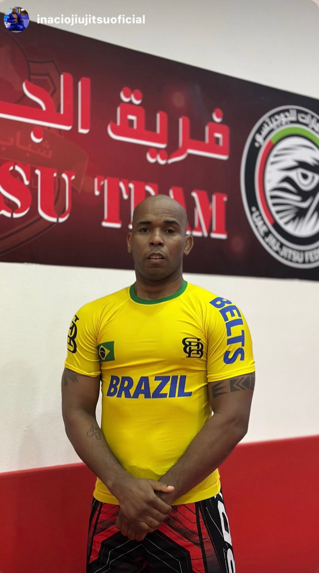 Rashguard - Brésil