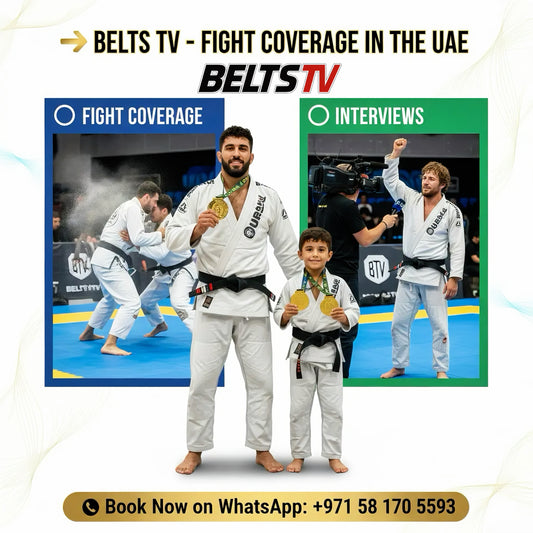 SINGLE FIGHT COVERAGE ( BELTS TV )